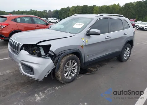 2021 Jeep Cherokee Latitude Lux 4X4 from USA, damaged, VIN 1C4PJMMX4MD241746